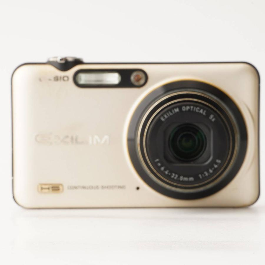 CASIO（カシオ） Casio EXILIM EX-FC150 ゴールド 5x 光学ズーム 