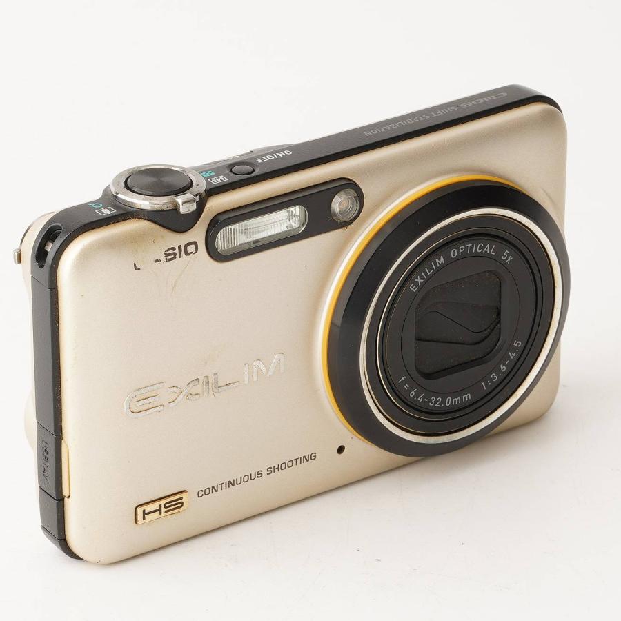 CASIO（カシオ） Casio EXILIM EX-FC150 ゴールド 5x 光学ズーム