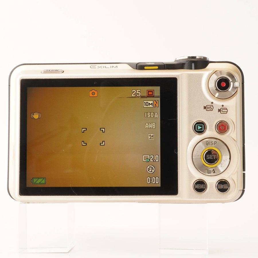 CASIO（カシオ） Casio EXILIM EX-FC150 ゴールド 5x 光学ズーム