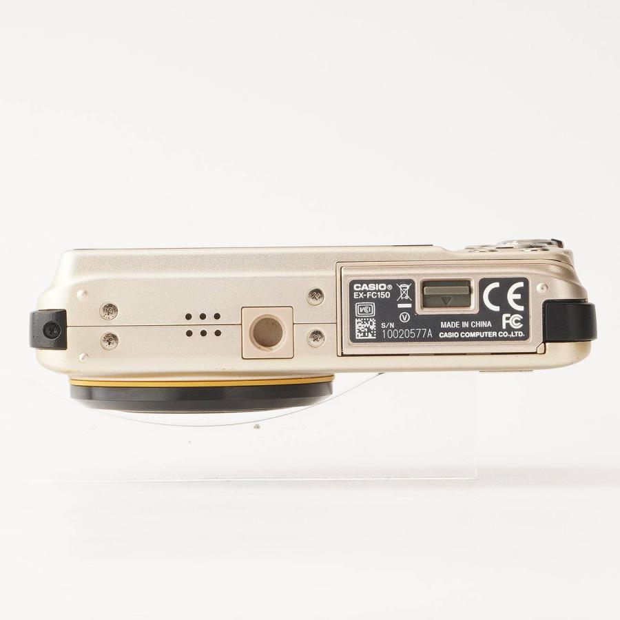 CASIO（カシオ） Casio EXILIM EX-FC150 ゴールド 5x 光学ズーム