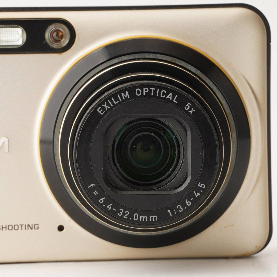 CASIO（カシオ） Casio EXILIM EX-FC150 ゴールド 5x 光学ズーム