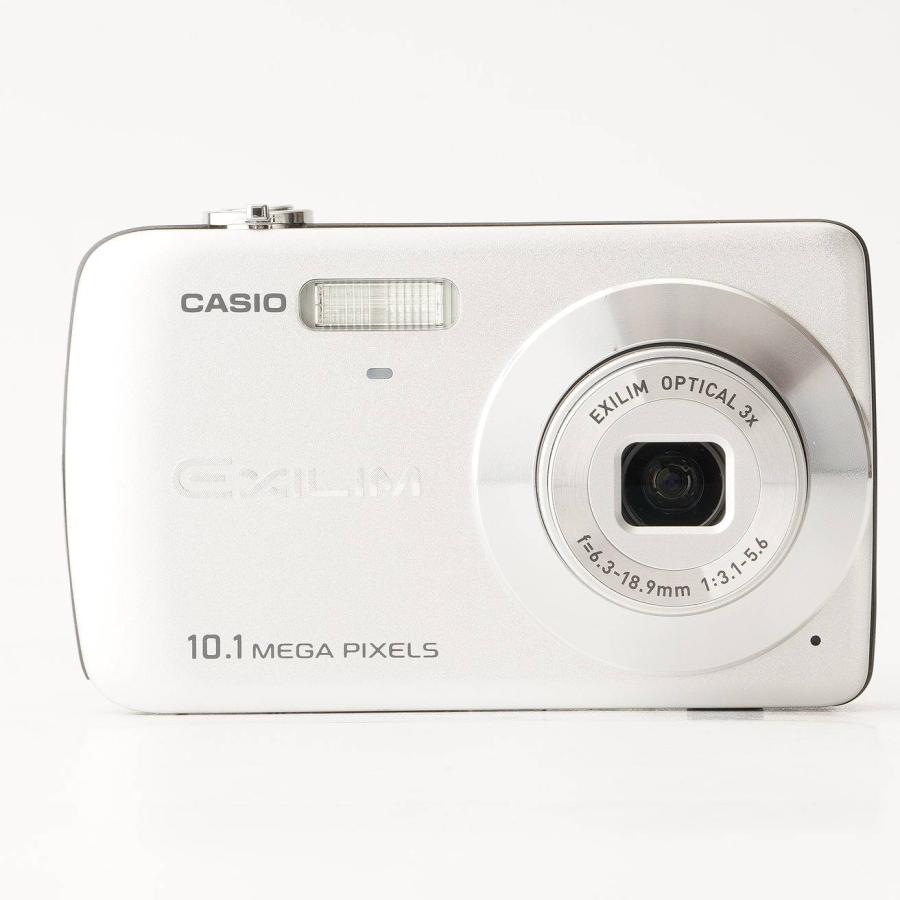 CASIO（カシオ） Casio EXILIM EX-Z33 シルバー 3x 光学ズーム