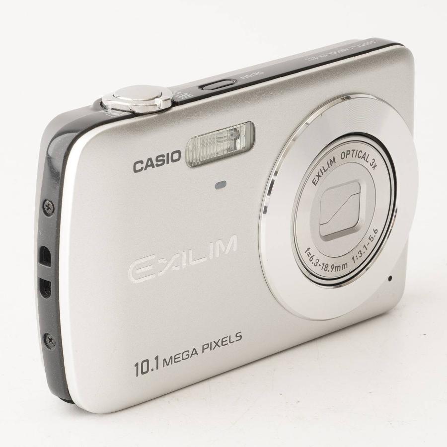 美品 CASIO EXILIM EX-Z33 シルバー CASIO（カシオ） Casio EXILIM EX-Z33 シルバー 3x 光学ズーム