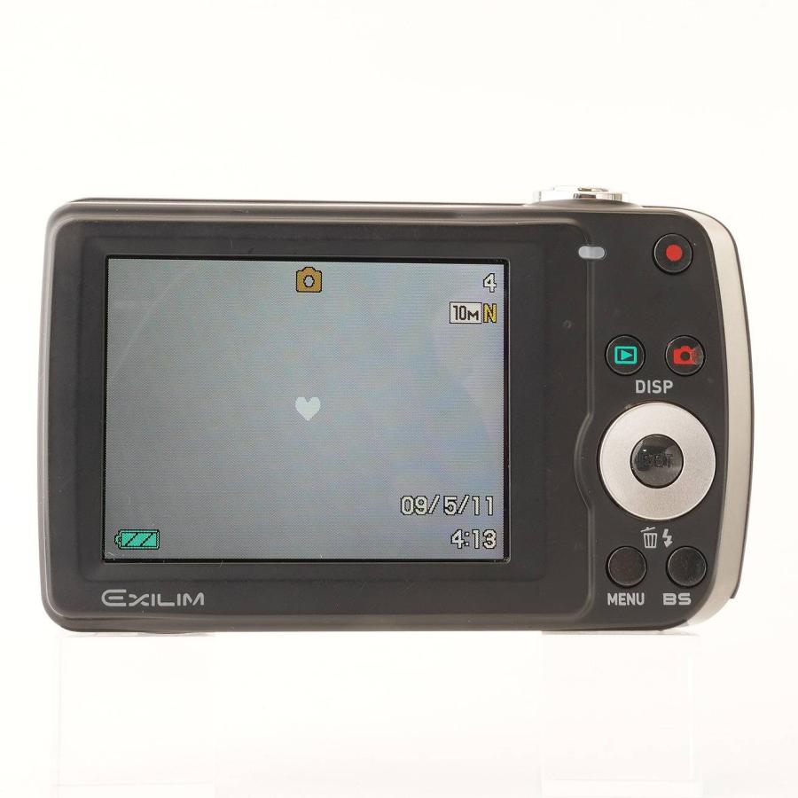 CASIO（カシオ） Casio EXILIM EX-Z33 シルバー 3x 光学ズーム