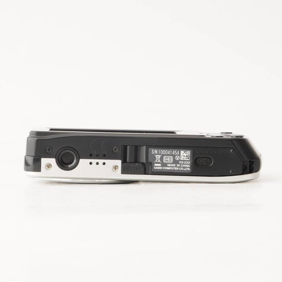 CASIO（カシオ） Casio EXILIM EX-Z33 シルバー 3x 光学ズーム