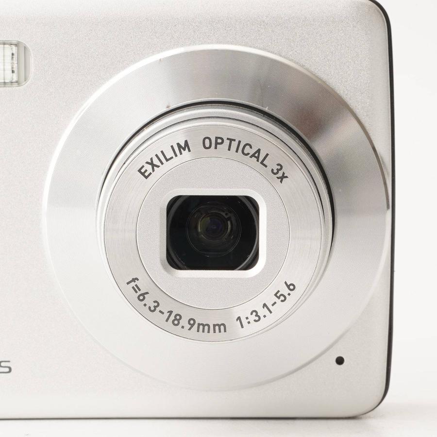 CASIO（カシオ） Casio EXILIM EX-Z33 シルバー 3x 光学ズーム