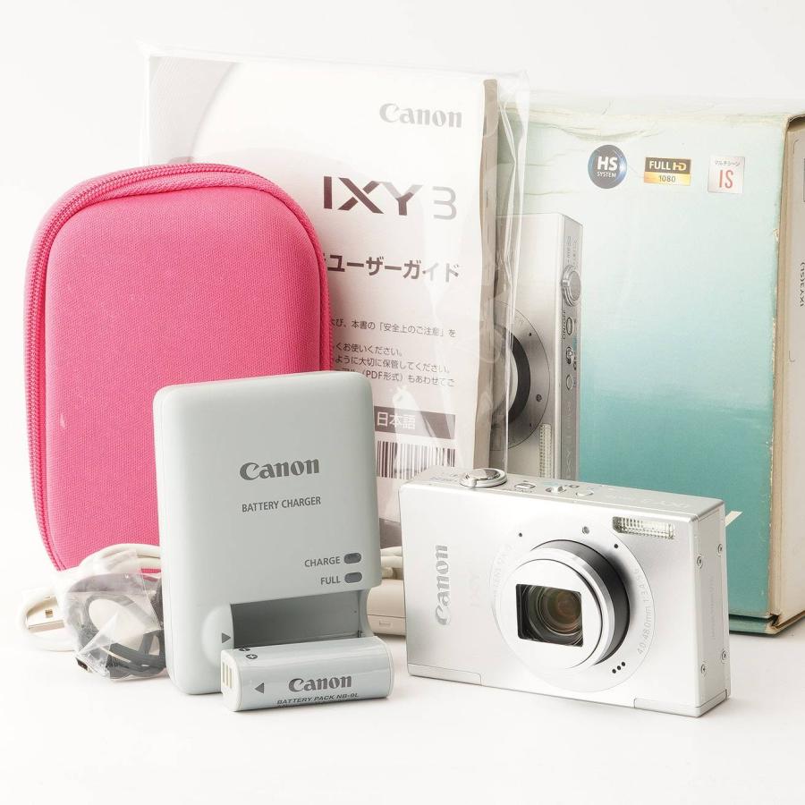 Canon IXY 3 シルバー IXY 3 [シルバー]の製品画像 - 価格.com