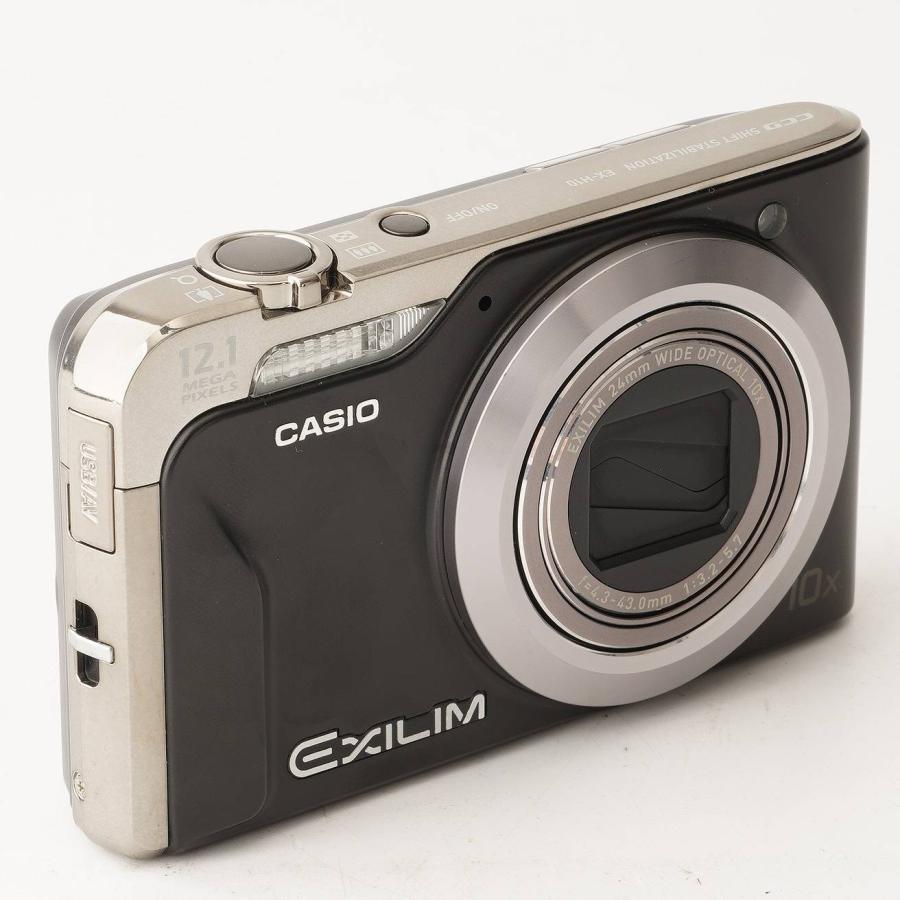 CASIO（カシオ） Casio EXILIM EX-H10 ブラック 10x 光学ズーム