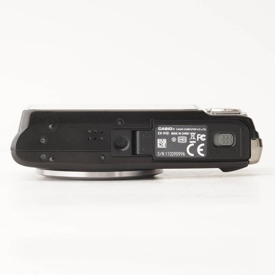 CASIO（カシオ） Casio EXILIM EX-H10 ブラック 10x 光学ズーム