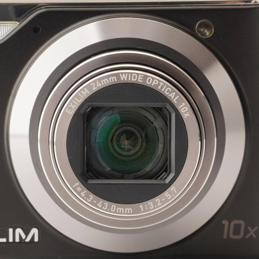 CASIO（カシオ） Casio EXILIM EX-H10 ブラック 10x 光学ズーム
