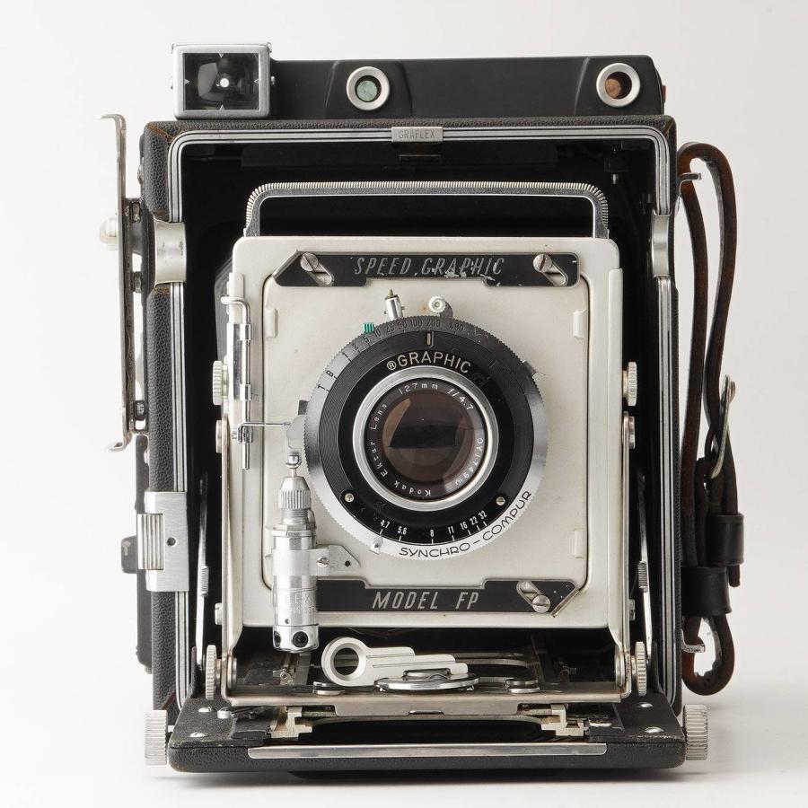 グラフレックス 希少 グラフレックス Graflex SPEED GRAPHIC MODEL FP / Kodak Ektar