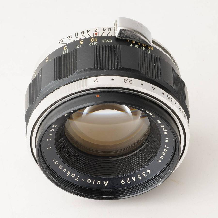 ペンタックス Pentax Asahi オートタクマー Auto Takumar 55mm F2 M42 