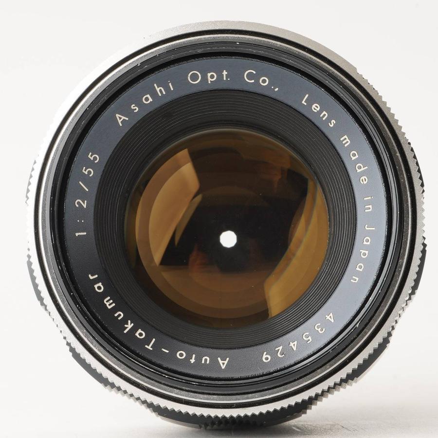 ペンタックス Pentax Asahi オートタクマー Auto Takumar 55mm F2 M42 