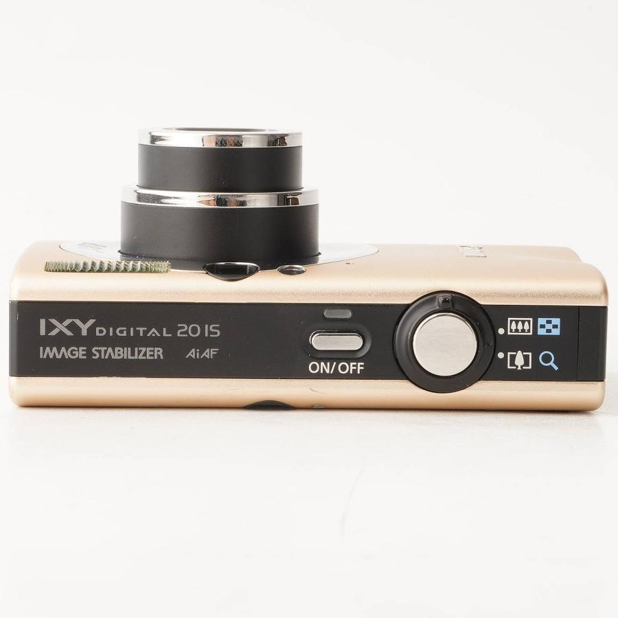 ★実用品★ Canon キャノン IXY DIGITAL 20 IS キャメル キヤノン（Canon） Canon IXY DIGITAL 20 IS キャメル 3x 光学ズーム