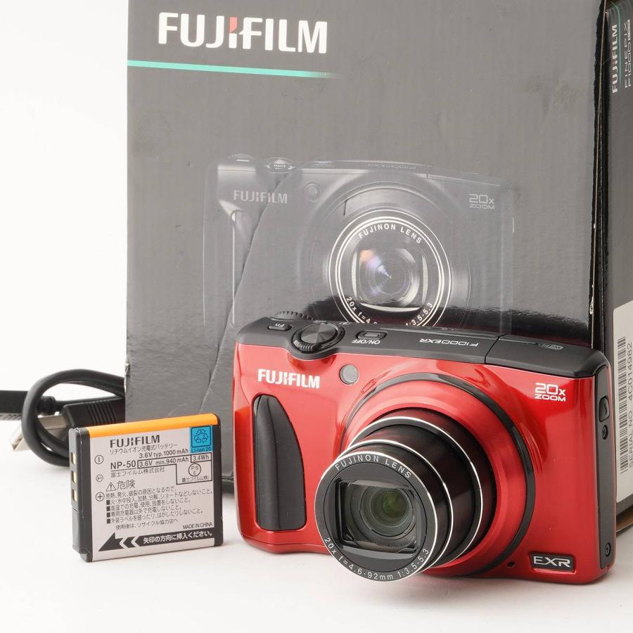 フジフィルムFUJIFILM FinePix レッド20倍ズームF1000EXR FUJIFILM（フジフイルム） 富士フイルム Fujifilm FinePix F1000 EXR