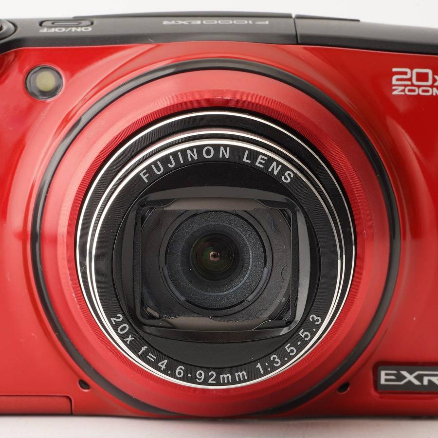 フジフィルムFUJIFILM FinePix レッド20倍ズームF1000EXR FUJIFILM（フジフイルム） 富士フイルム Fujifilm FinePix F1000 EXR