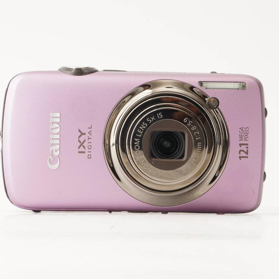 【良品】キヤノン　Canon IXY DIGITAL 930 IS パープル キヤノン（Canon） Canon IXY DIGITAL 930 IS パープル 5x ズーム