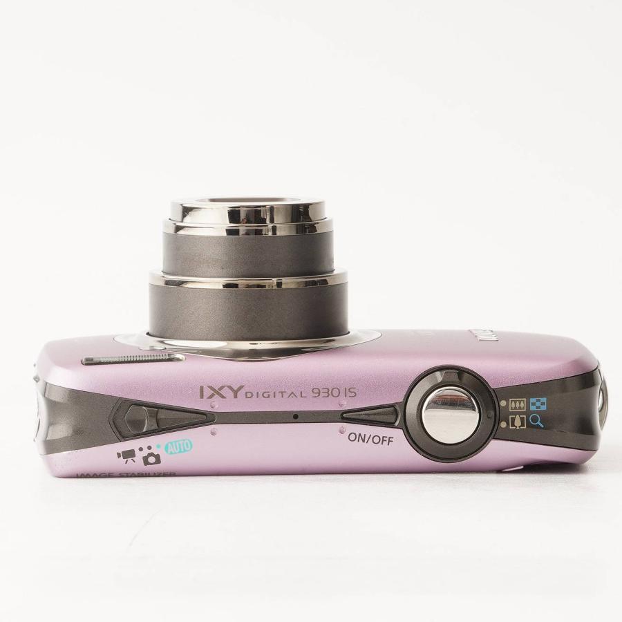 【良品】キヤノン　Canon IXY DIGITAL 930 IS パープル キヤノン（Canon） Canon IXY DIGITAL 930 IS パープル 5x ズーム