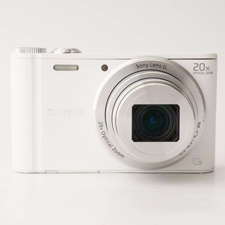 Sony デジタルカメラ DSC-Wx300 20倍光学ズーム ホワイト SONY（ソニー） サイバーショット Cyber-shot DSC-WX300 ホワイト 20x