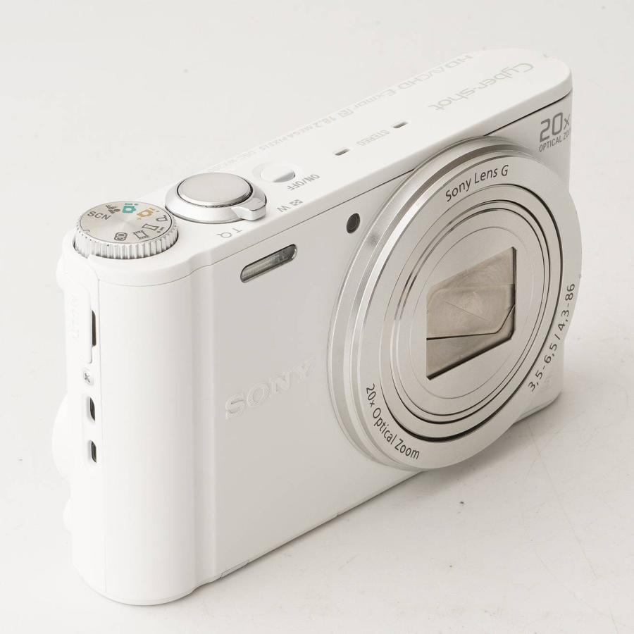 SONY（ソニー） サイバーショット Cyber-shot DSC-WX300 ホワイト 20x