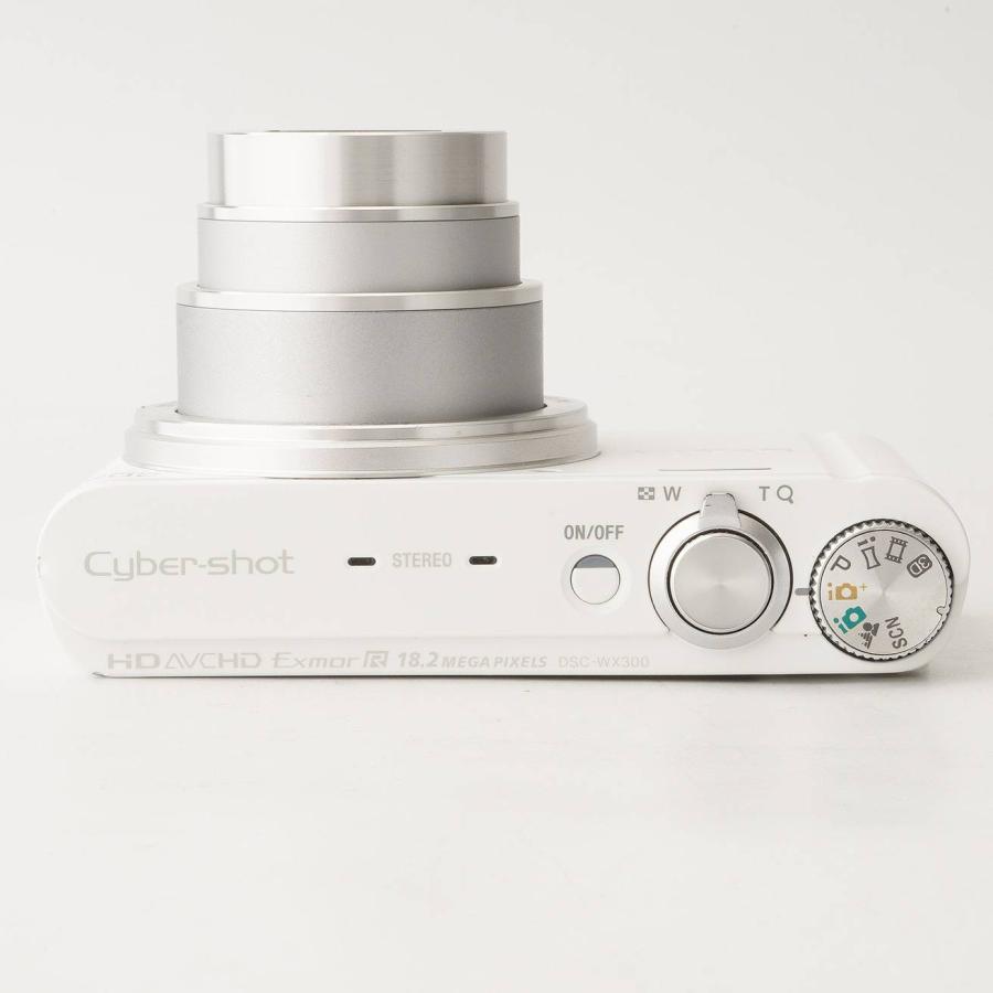 SONY（ソニー） サイバーショット Cyber-shot DSC-WX300 ホワイト 20x