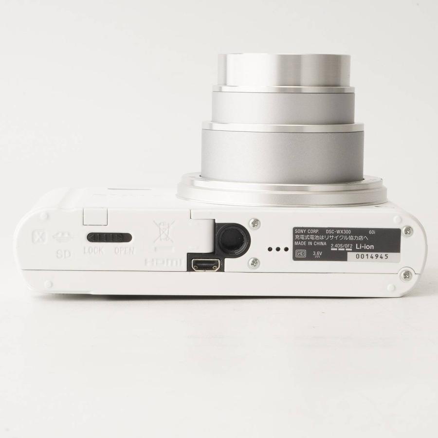 SONY（ソニー） サイバーショット Cyber-shot DSC-WX300 ホワイト 20x