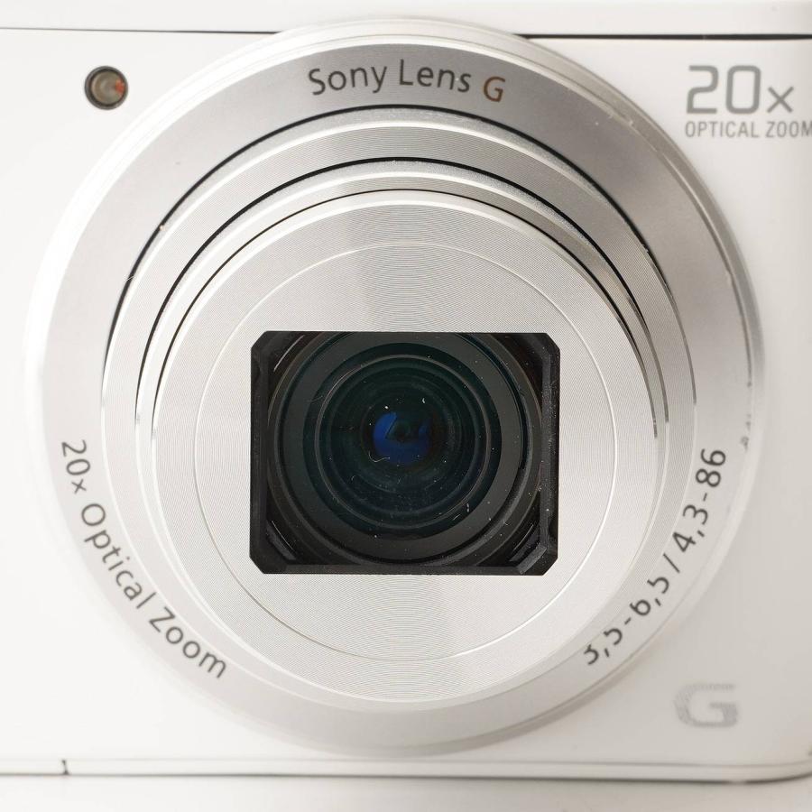 SONY（ソニー） サイバーショット Cyber-shot DSC-WX300 ホワイト 20x