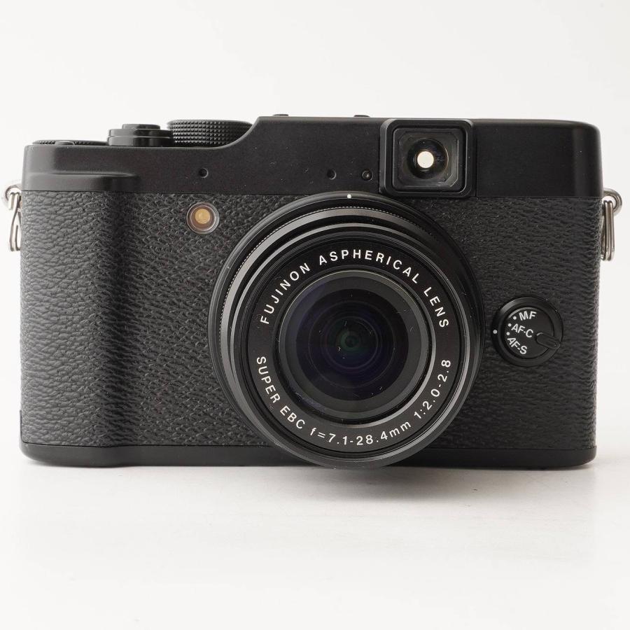 FUJIFILM X10 コンパクトデジタルカメラ ブラック FUJIFILM（フジフイルム） 富士フイルム Fujifilm X10 コンパクト