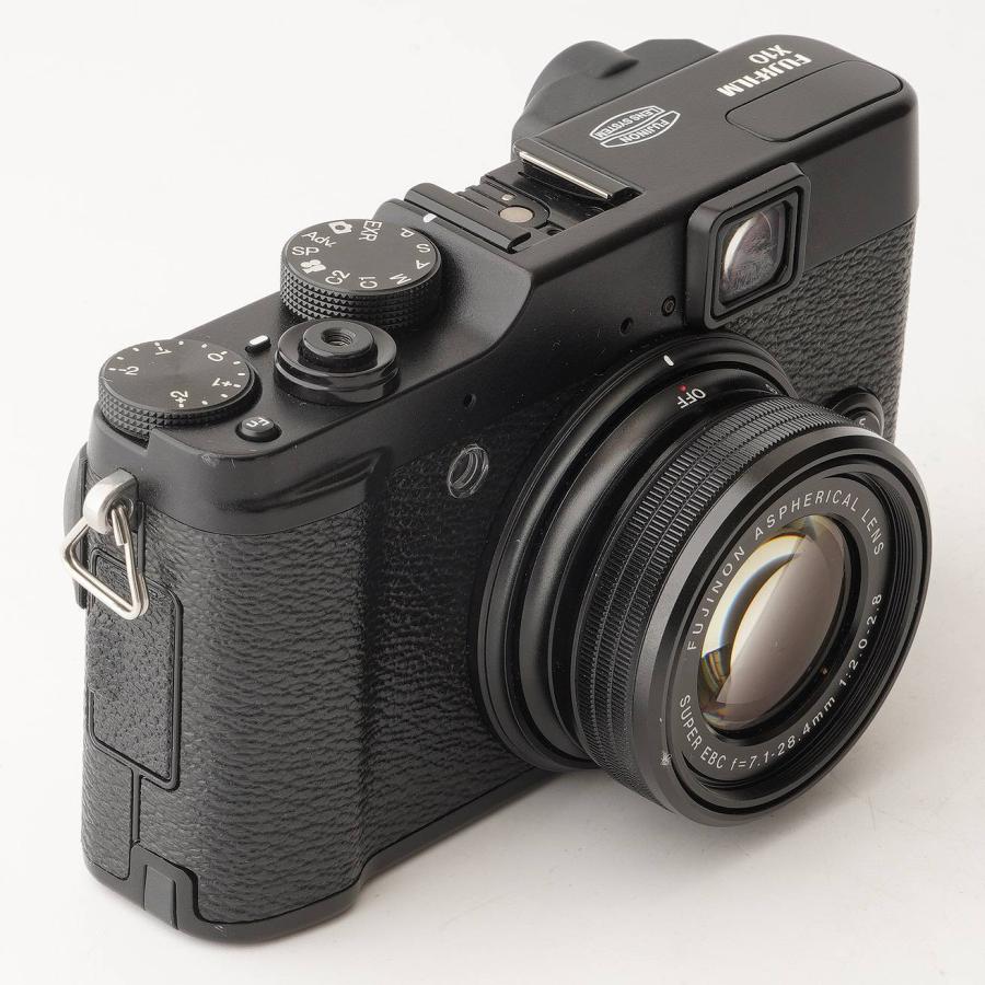 FUJIFILM X10 コンパクトデジタルカメラ 本体と付属品各種のセット FUJIFILM（フジフイルム） 富士フイルム Fujifilm X10 コンパクト