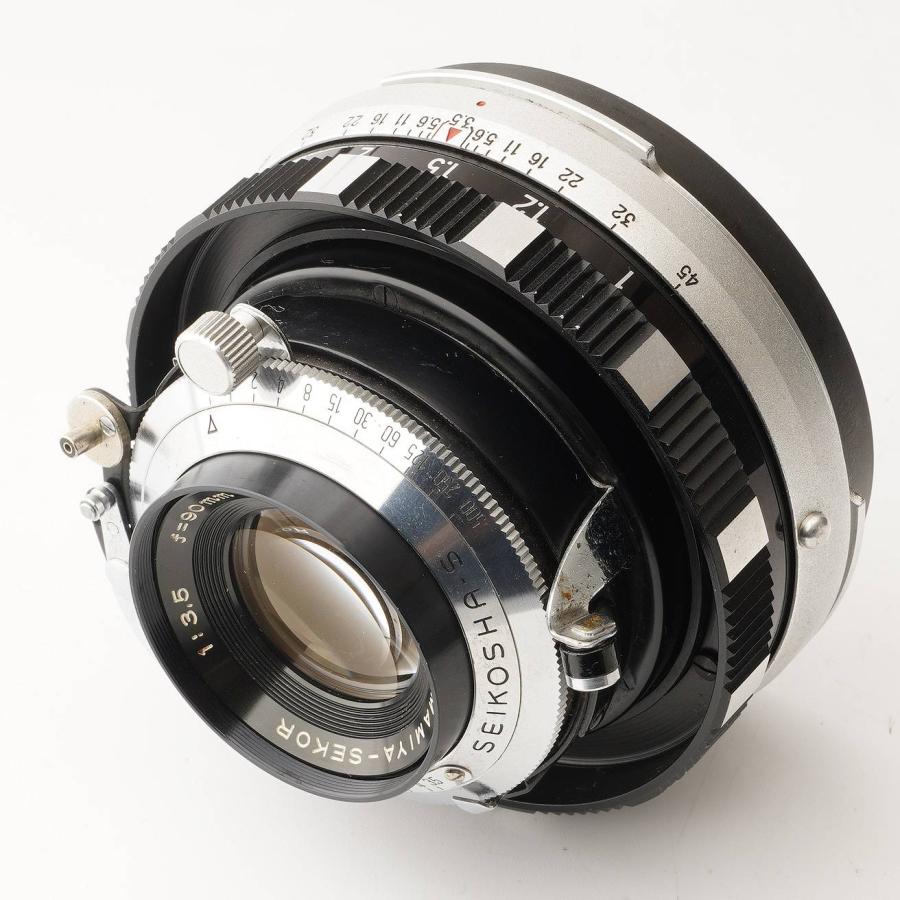 Mamiya（マミヤ） Mamiya 23 STANDARD / Mamiya-Sekor 90mm F3.5