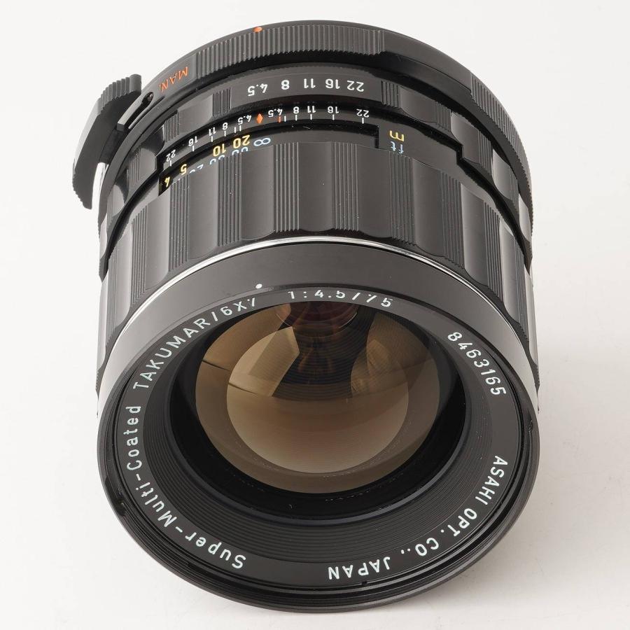 ペンタックス Pentax Asahi Super-Multi-Coated SMC タクマー TAKUMAR