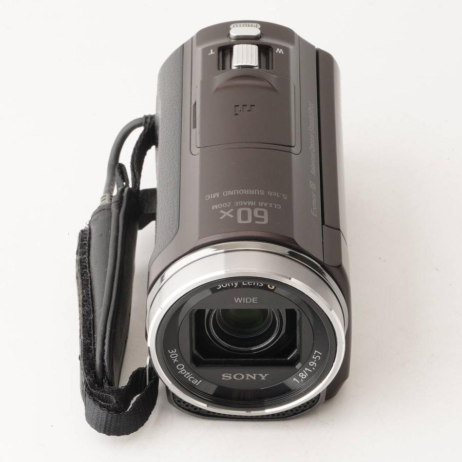 SONY（ソニー） ハンディカム Handycam HDR-CX535 ブラウン 60x 光学