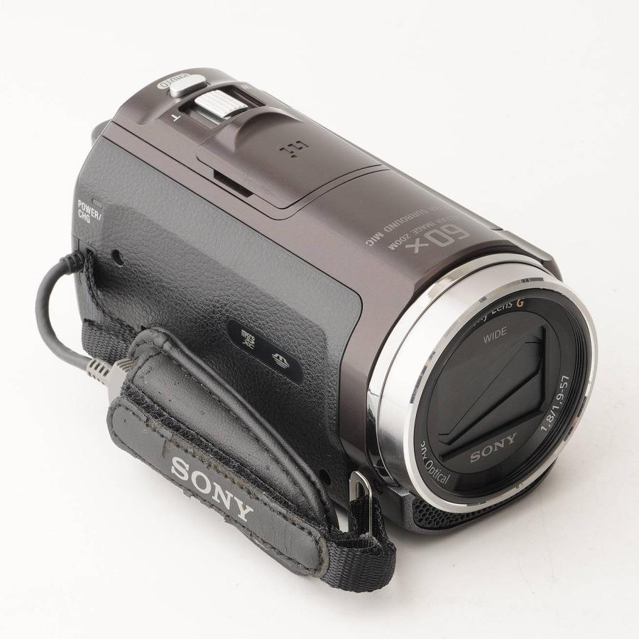 SONY（ソニー） ハンディカム Handycam HDR-CX535 ブラウン 60x 光学