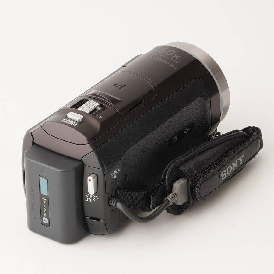 SONY（ソニー） ハンディカム Handycam HDR-CX535 ブラウン 60x 光学