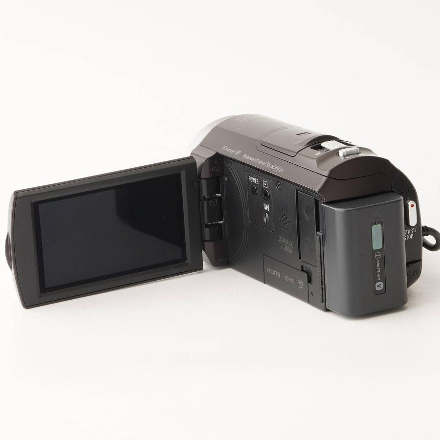 SONY（ソニー） ハンディカム Handycam HDR-CX535 ブラウン 60x 光学