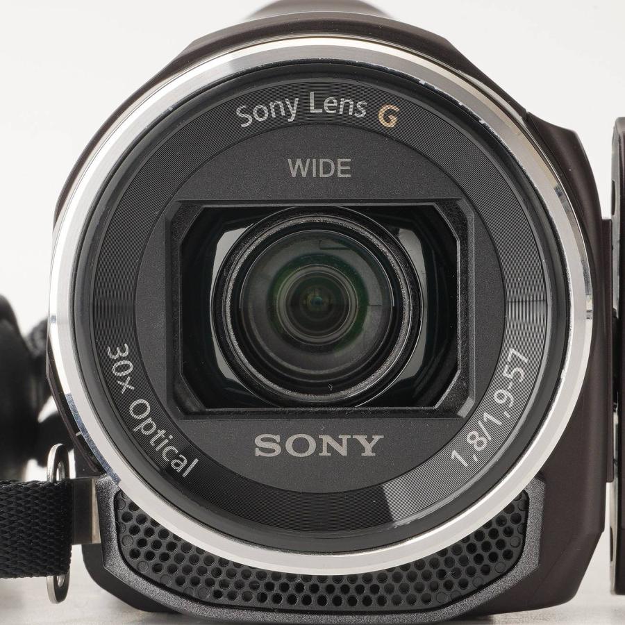 SONY（ソニー） ハンディカム Handycam HDR-CX535 ブラウン 60x 光学