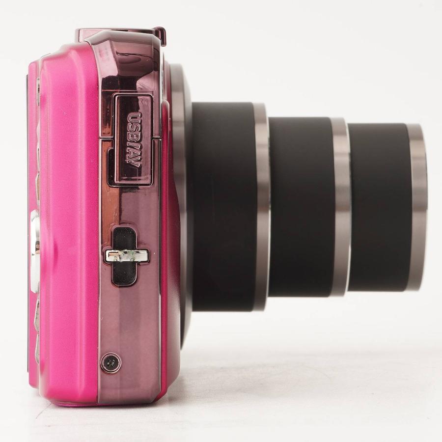 CASIO（カシオ） Casio EXILIM EX-H10 ピンク 10x 光学ズーム