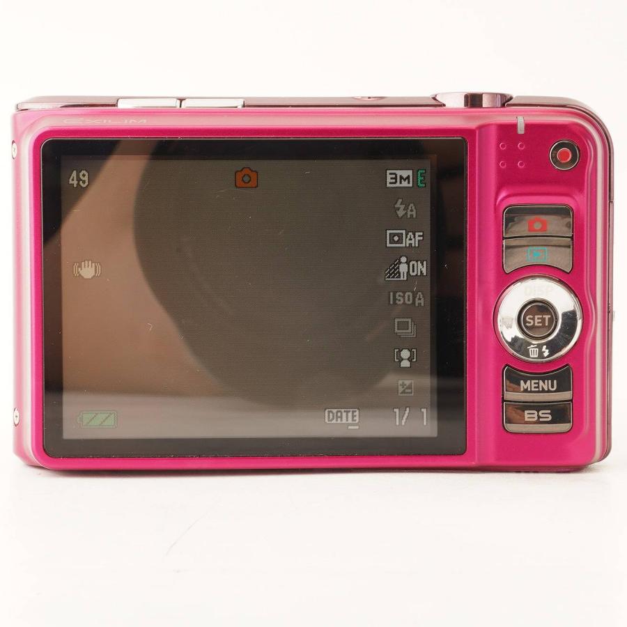 【極美品】 CASIO EXILIM EX-H10 ピンク 動作確認済み CASIO（カシオ） Casio EXILIM EX-H10 ピンク 10x 光学ズーム
