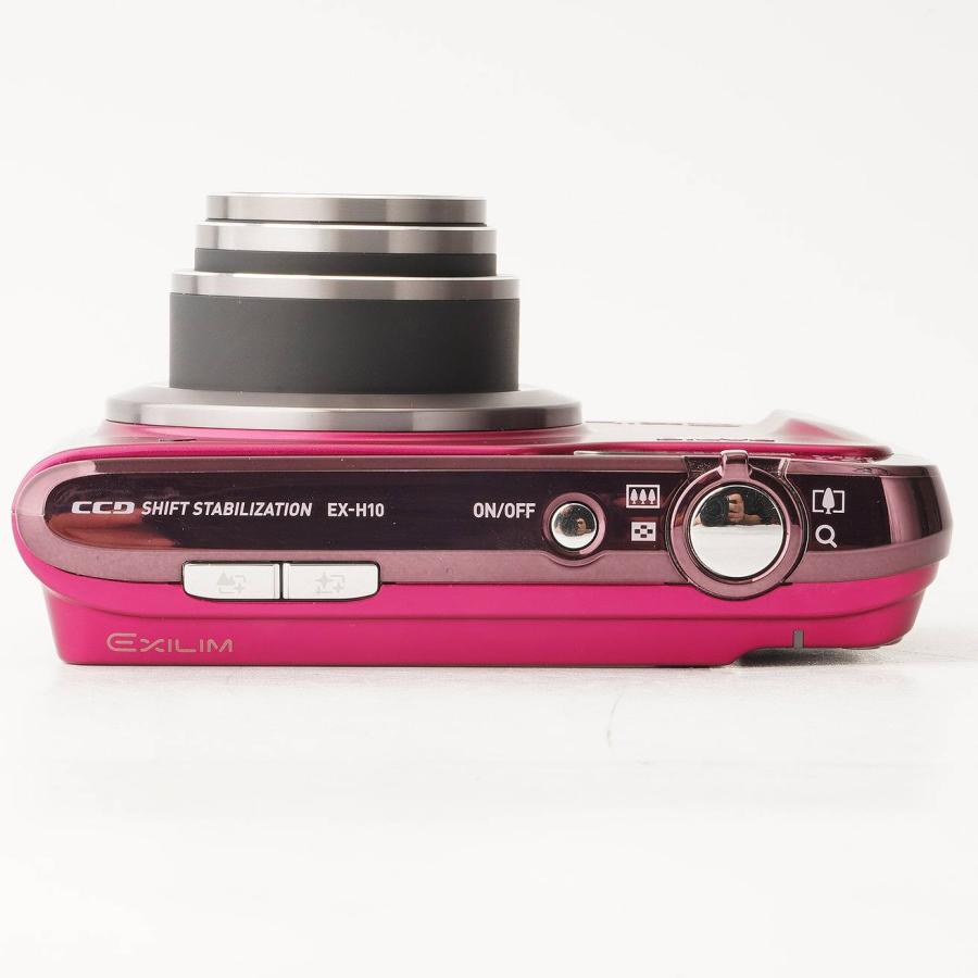 CASIO（カシオ） Casio EXILIM EX-H10 ピンク 10x 光学ズーム
