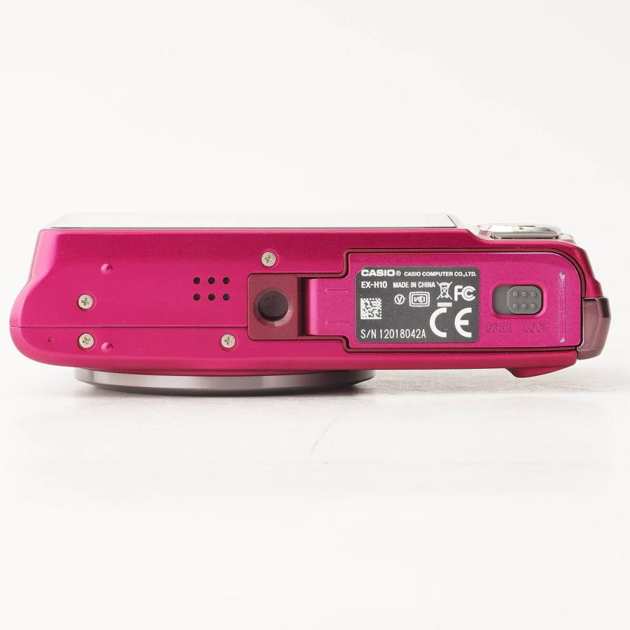 CASIO（カシオ） Casio EXILIM EX-H10 ピンク 10x 光学ズーム