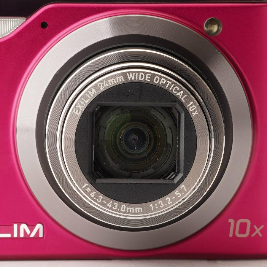CASIO（カシオ） Casio EXILIM EX-H10 ピンク 10x 光学ズーム