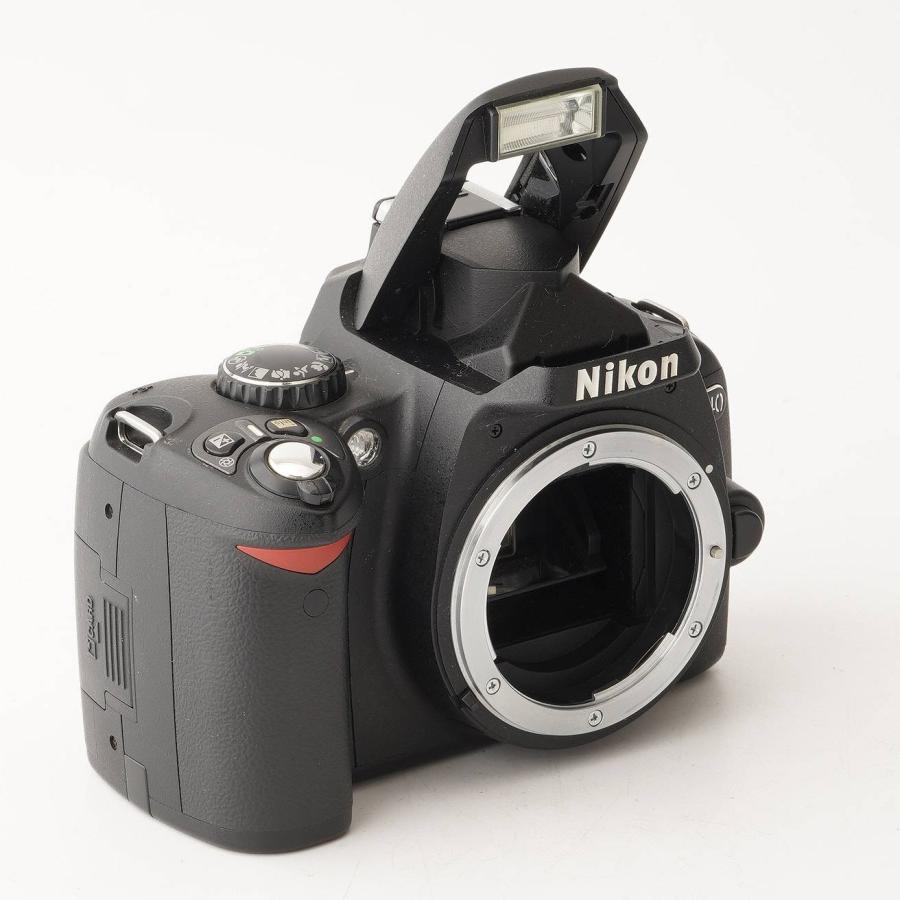 ニコン（Nikon） Nikon D40 / AF-S DX Nikkor 18-55mm F3.5-5.6 G ED