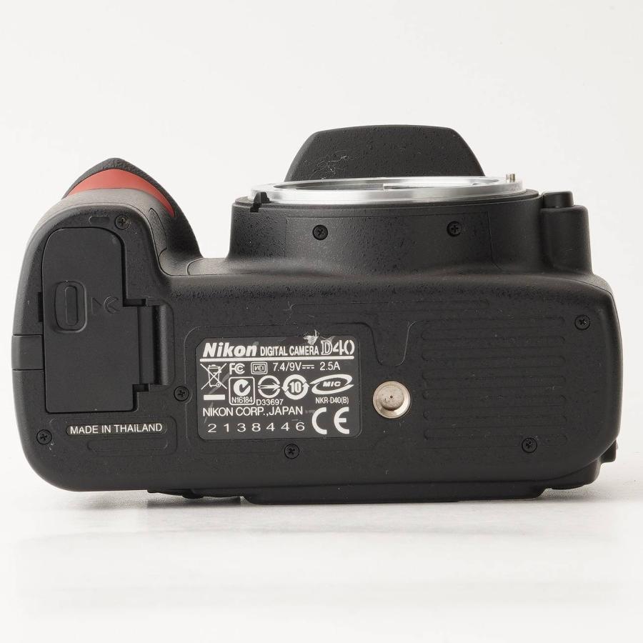 ☆快調！超美品☆Nikon D40 AF-S 18-55mm II NIKON D40 Lens