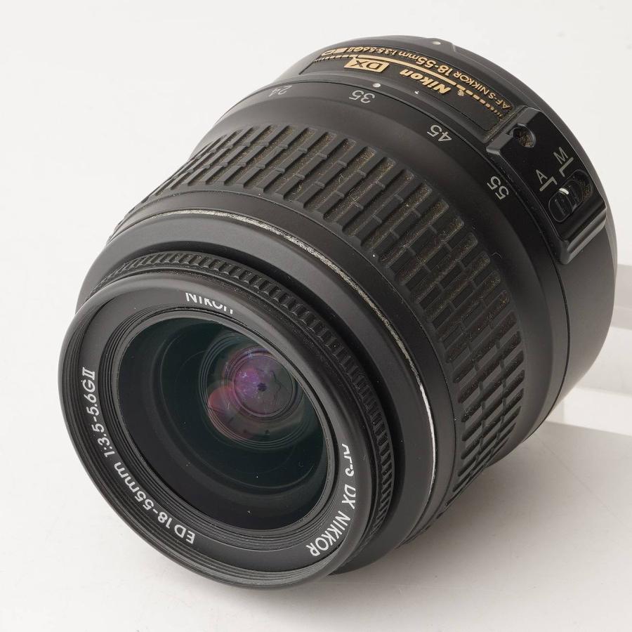 ★快調！超美品★Nikon 18-55mm AF-S D40 II