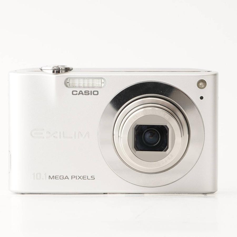 【美品】CASIO EXILIM EX-Z100 広角28mm 光学4倍ズーム CASIO（カシオ） Casio EXILIM EX-Z100 シルバー 4x OPTICAL ZOOM