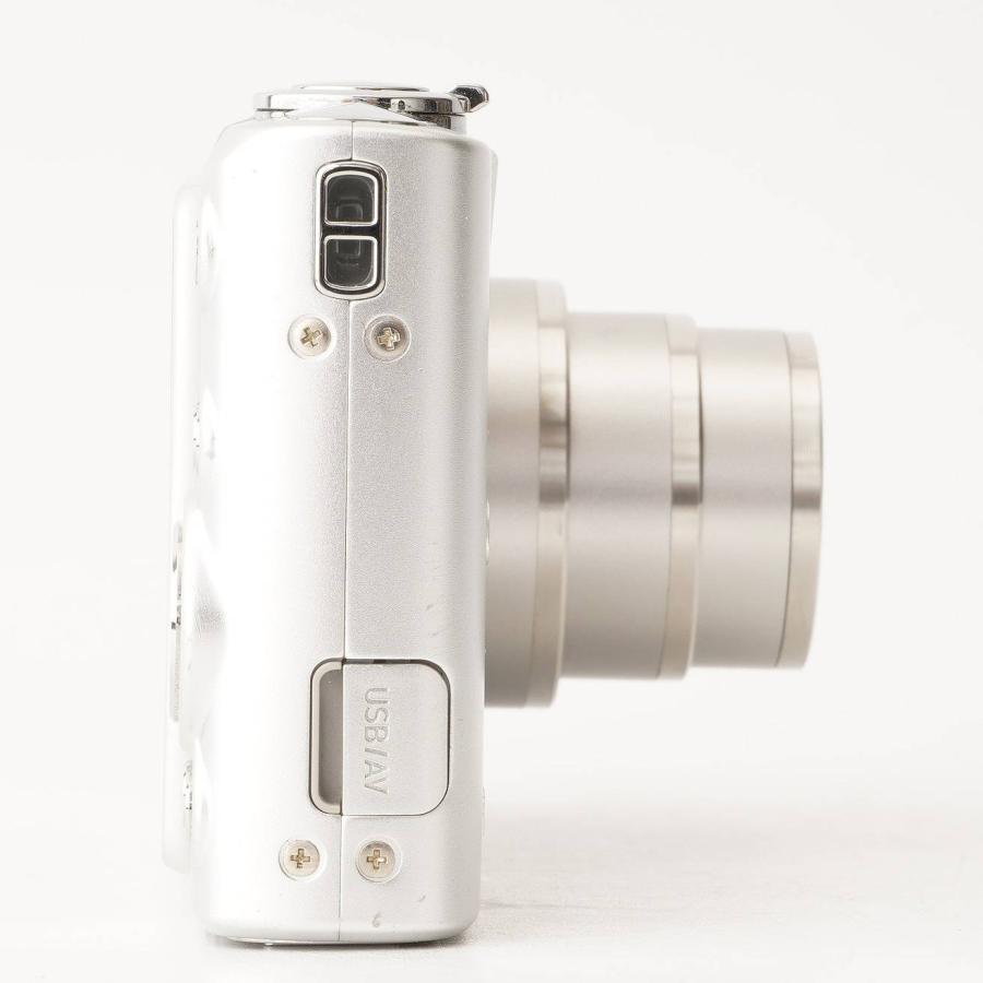 美品　動作良好✨ CASIO EXILIM EX-Z100 シルバー CASIO（カシオ） Casio EXILIM EX-Z100 シルバー 4x OPTICAL ZOOM