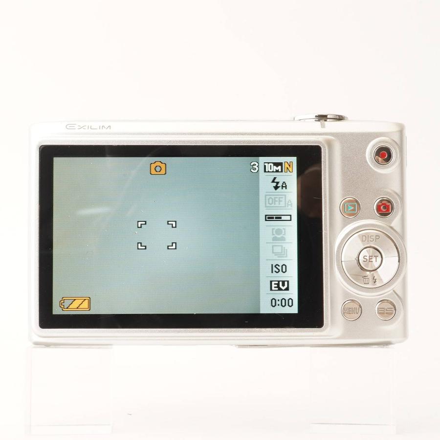 CASIO（カシオ） Casio EXILIM EX-Z100 シルバー 4x OPTICAL ZOOM