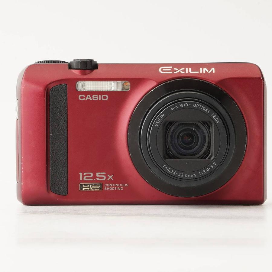 CASIO（カシオ） Casio EXILIM EX-ZR300 レッド 12.5x 12.5x 光学 