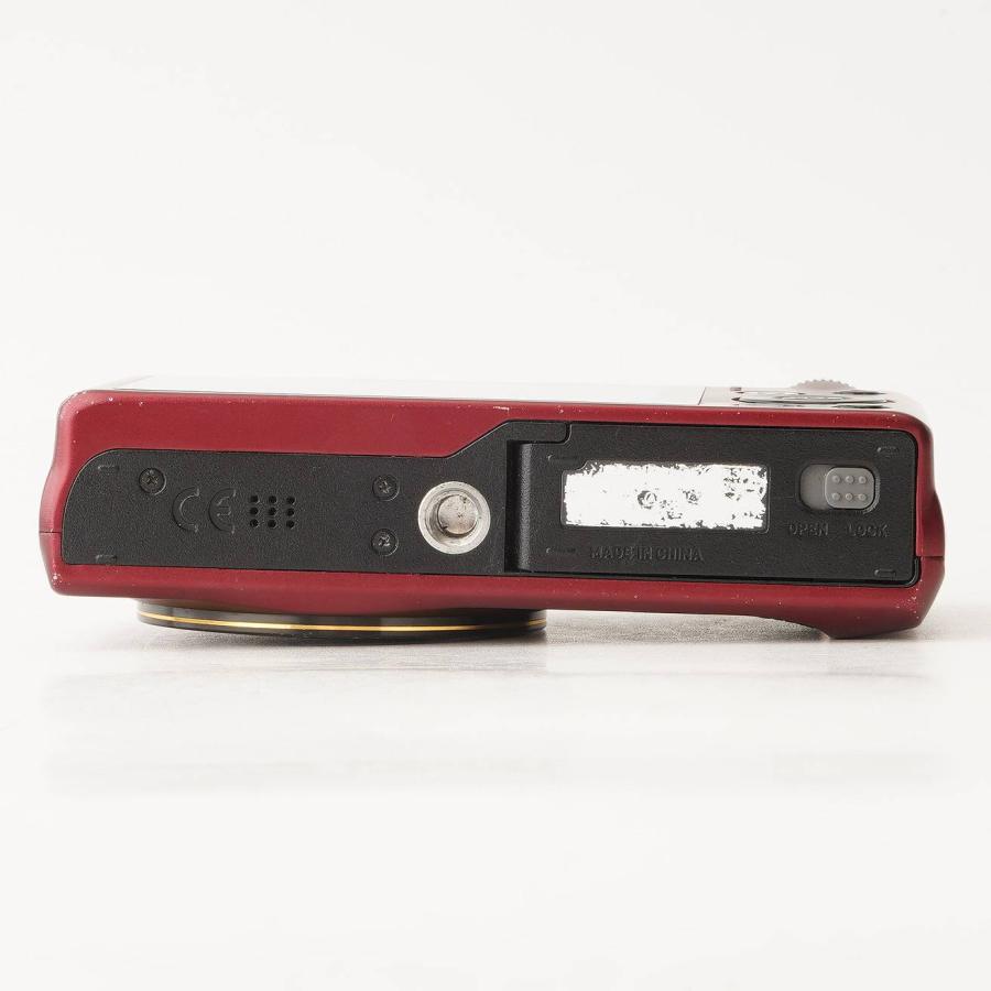 CASIO（カシオ） Casio EXILIM EX-ZR300 レッド 12.5x 12.5x 光学
