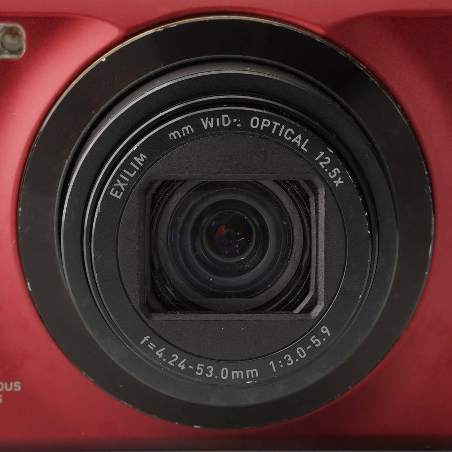 CASIO（カシオ） Casio EXILIM EX-ZR300 レッド 12.5x 12.5x 光学